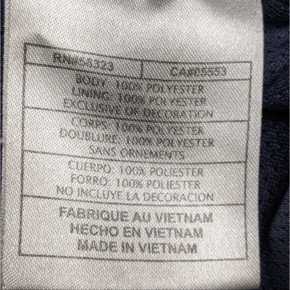 Nike Jacket Kids Medium Swish Full Zip Lightweight Jacket Youth M Gray / Blue - Picture 9 of 11